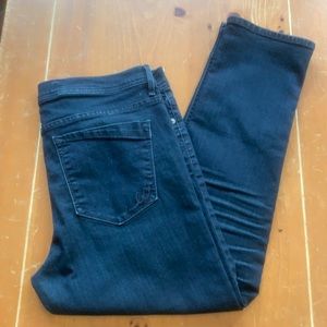 Express stretchy cropped legging mid rise size 12